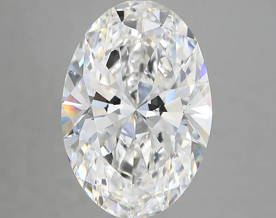6.10ct F VVS2 Oval (IGI)