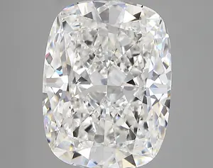6.10ct E VVS2 Cushion (IGI)