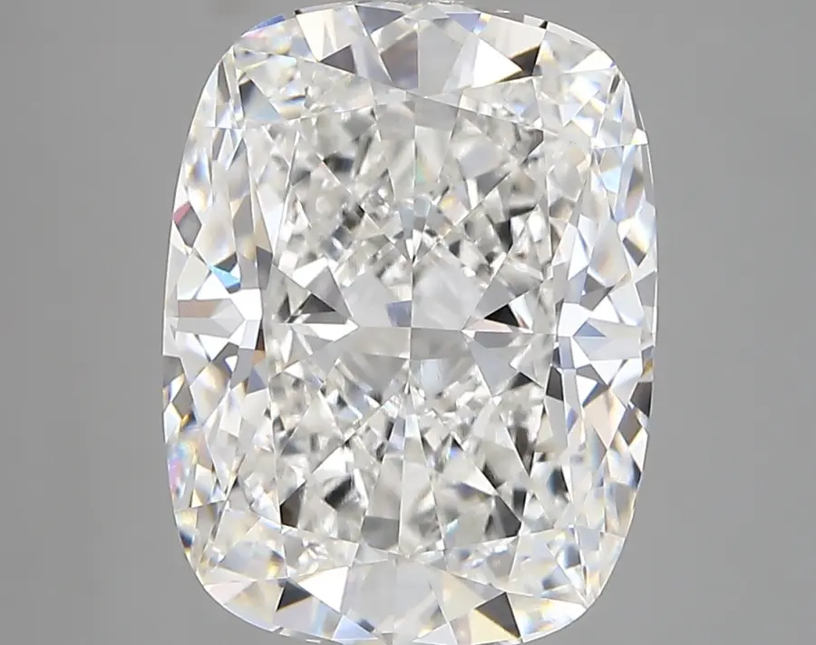 6.10ct E VVS2 Cushion (IGI)