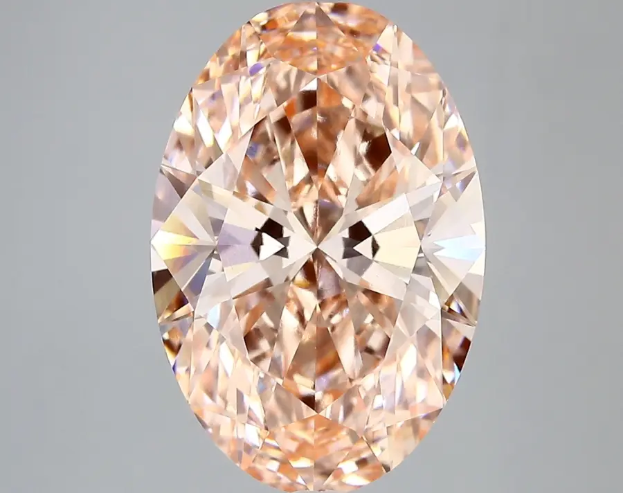6.10ct FANCY INTENSE  PINK VVS2 Oval (IGI)