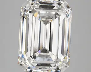 6.10ct F VS1 Emerald (IGI)