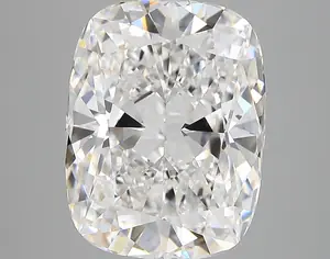 6.10ct E VVS2 Cushion (IGI)
