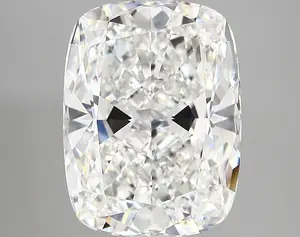 6.09ct F VVS2 Cushion (IGI)