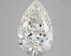 6.09ct G VVS2 Pear (IGI)