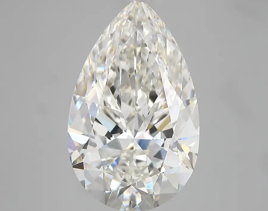 6.09ct G VVS2 Pear (IGI)
