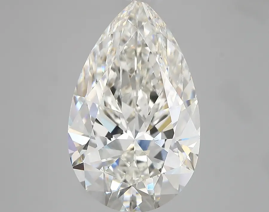 6.09ct G VVS2 Pear (IGI)