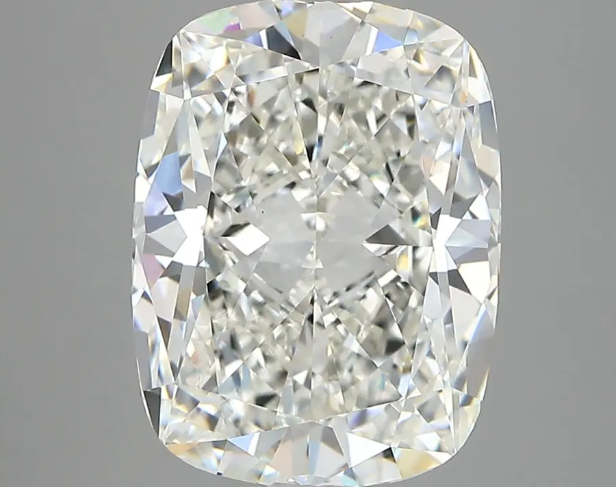 6.09ct F VVS2 Cushion (IGI)