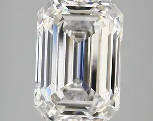 6.09ct F VS1 Emerald (IGI)