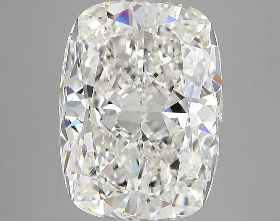 6.09ct F VVS2 Cushion (IGI)