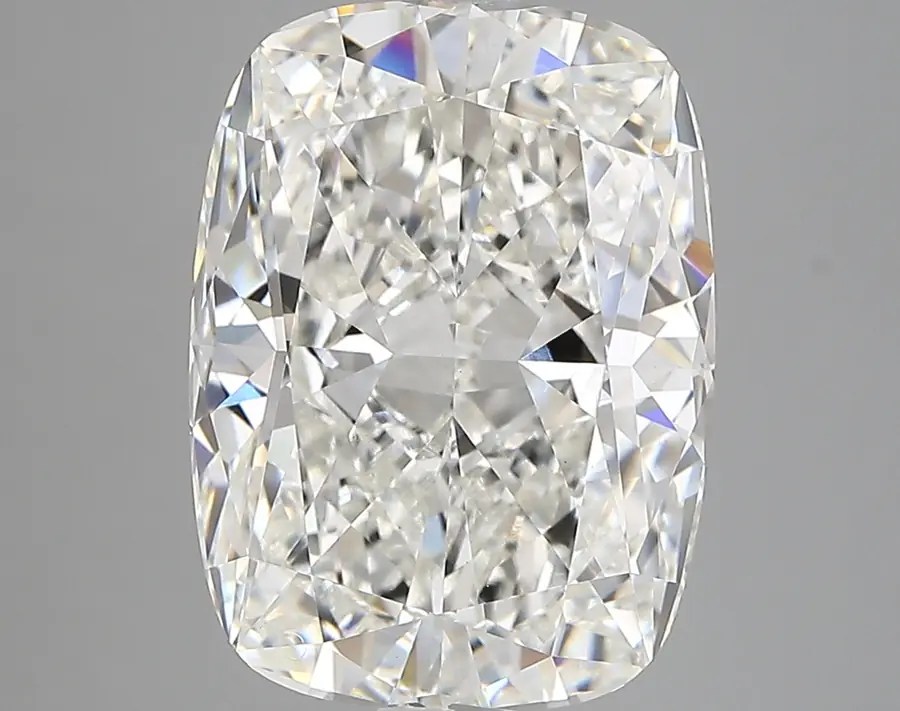 6.09ct F VVS2 Cushion (IGI)