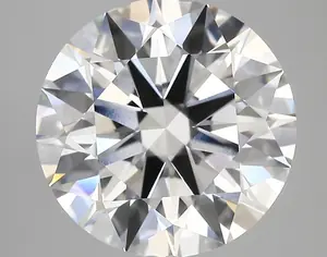 6.09ct E VVS2 Round (IGI)