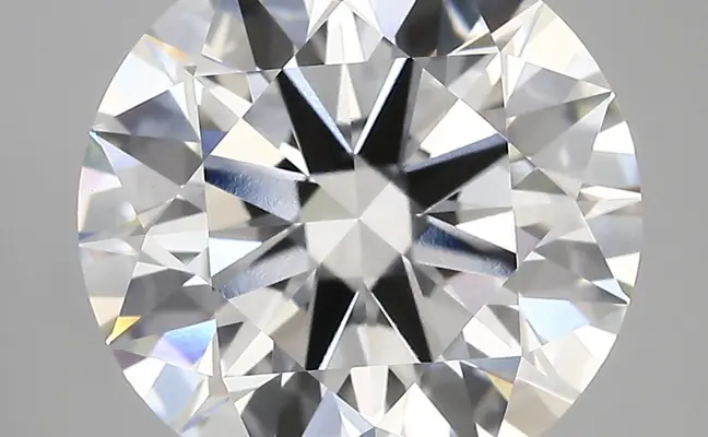 6.09ct E VVS2 Round (IGI)