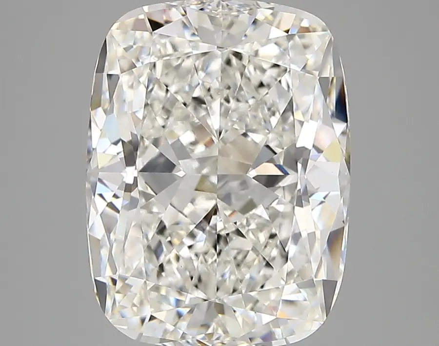 6.09ct F VVS2 Cushion (IGI)