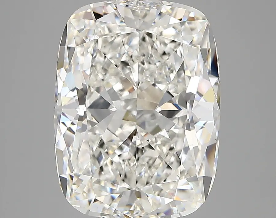 6.09ct F VVS2 Cushion (IGI)