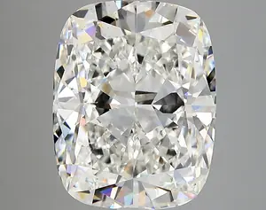 6.09ct E VS1 Cushion (IGI)