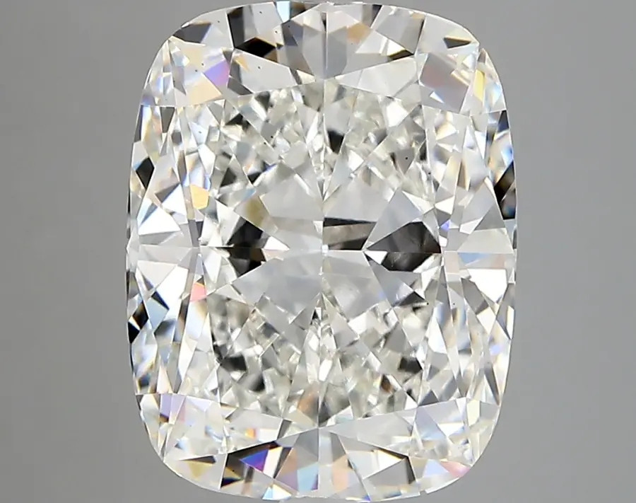 6.09ct E VS1 Cushion (IGI)