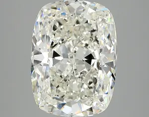 6.09ct G VVS2 Cushion (IGI)