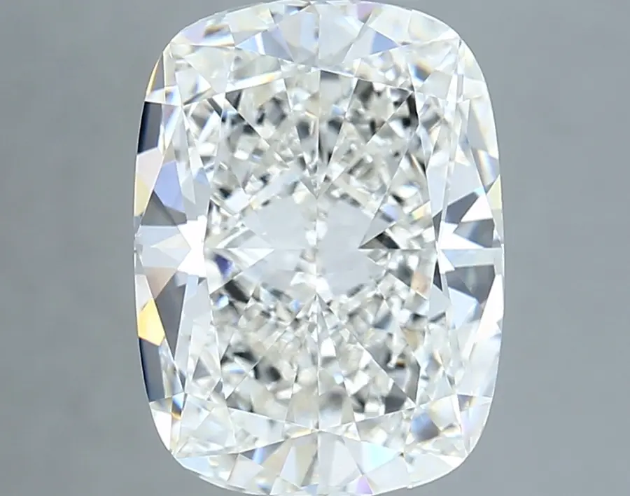 6.08ct F VVS2 Cushion (IGI)