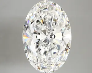 6.08ct E VS1 Oval (IGI)