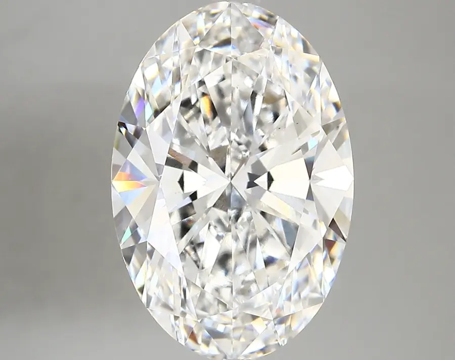 6.08ct E VS1 Oval (IGI)