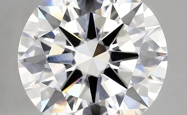 6.08ct E VVS2 Round (IGI)