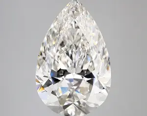 6.08ct F VVS2 Pear (IGI)