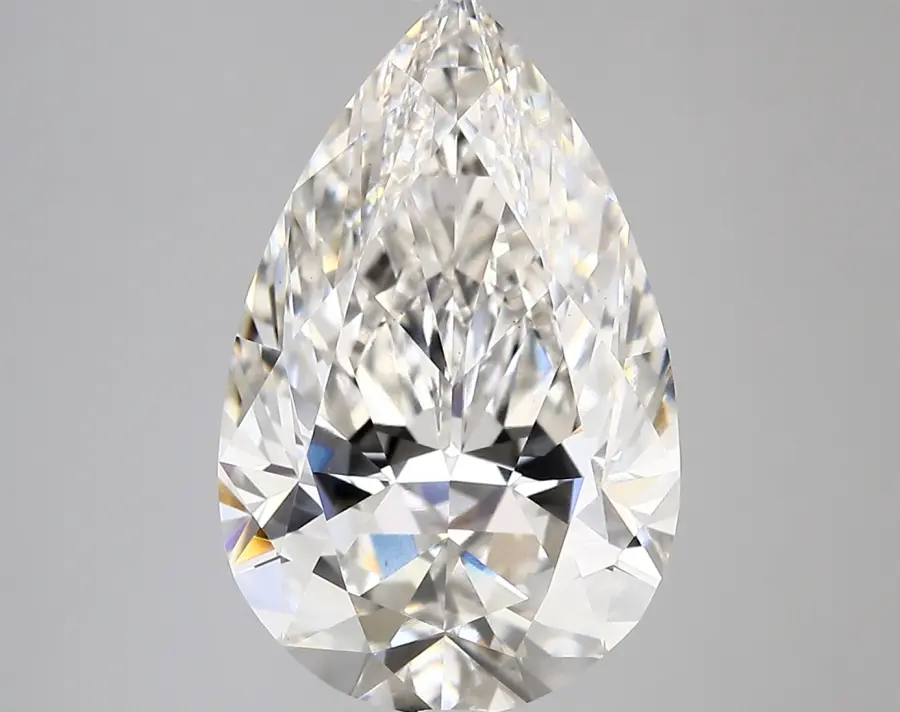 6.08ct F VVS2 Pear (IGI)