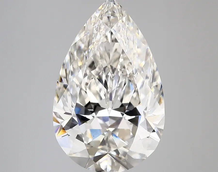 6.08ct F VVS2 Pear (IGI)