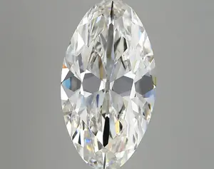 6.08ct F VVS2 Moval (IGI)