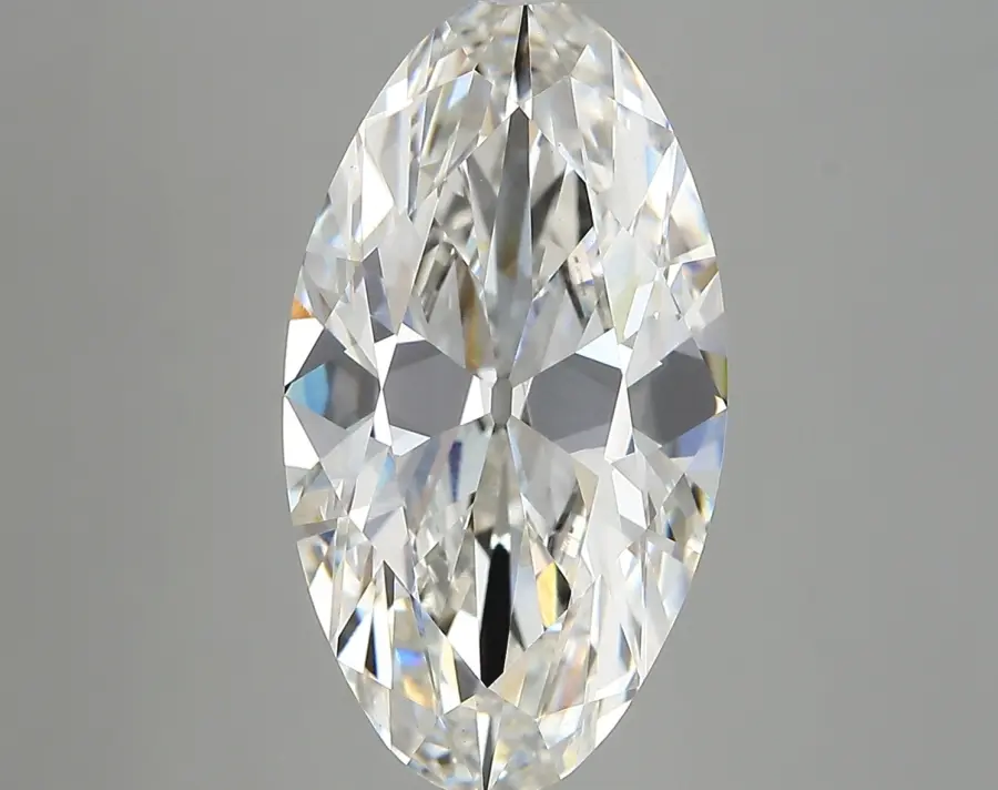 6.08ct F VVS2 Moval (IGI)