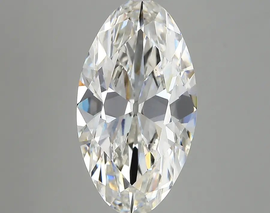 6.08ct F VVS2 Moval (IGI)