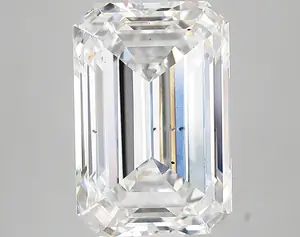 6.07ct G SI1 Emerald (IGI)