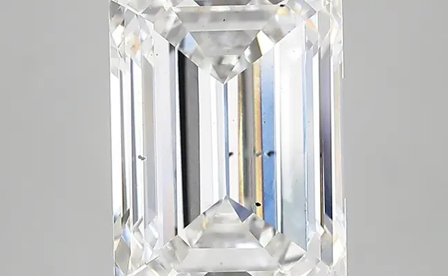 6.07ct G SI1 Emerald (IGI)