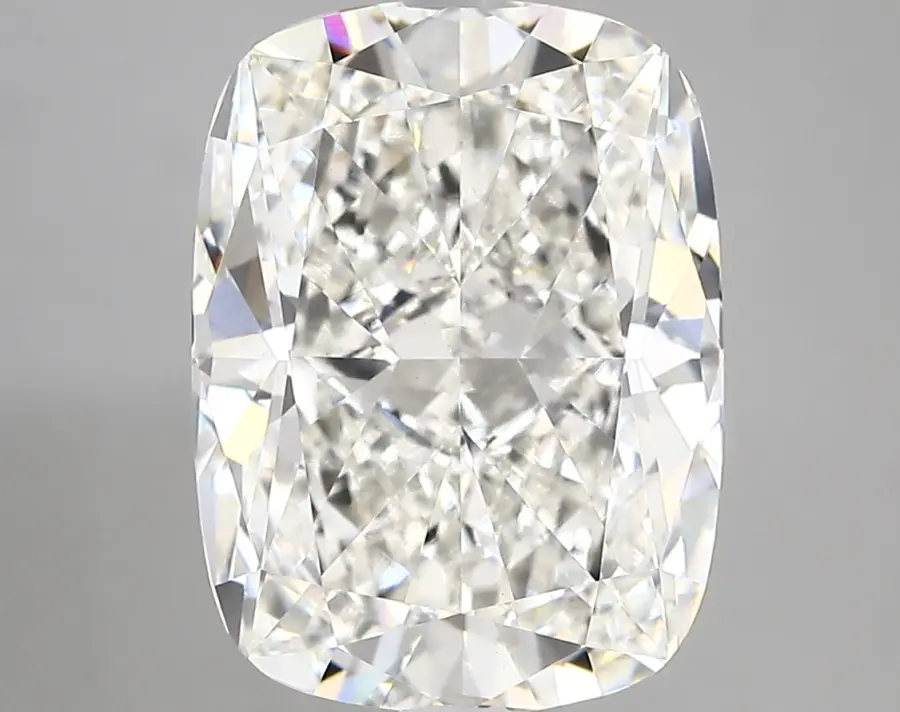 6.07ct G VVS2 Cushion (IGI)