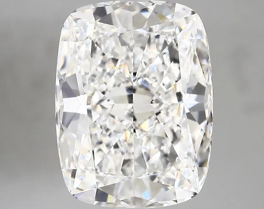 6.07ct E VVS2 Cushion (IGI)