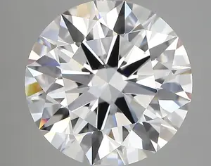 6.07ct F VVS2 Round (IGI)