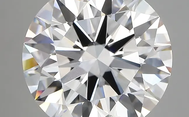 6.07ct F VVS2 Round (IGI)