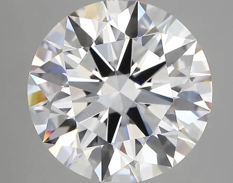 6.07ct F VVS2 Round (IGI)