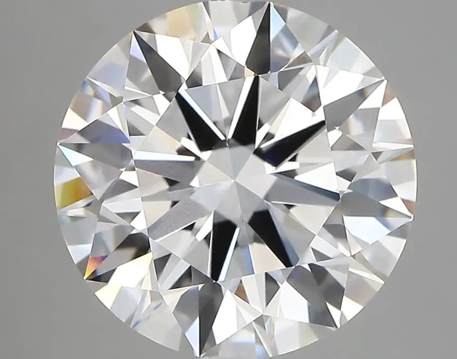 6.07ct F VVS2 Round (IGI)