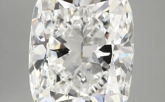 6.07ct E VS1 Cushion (IGI)