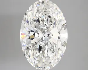 6.06ct F VS1 Oval (IGI)