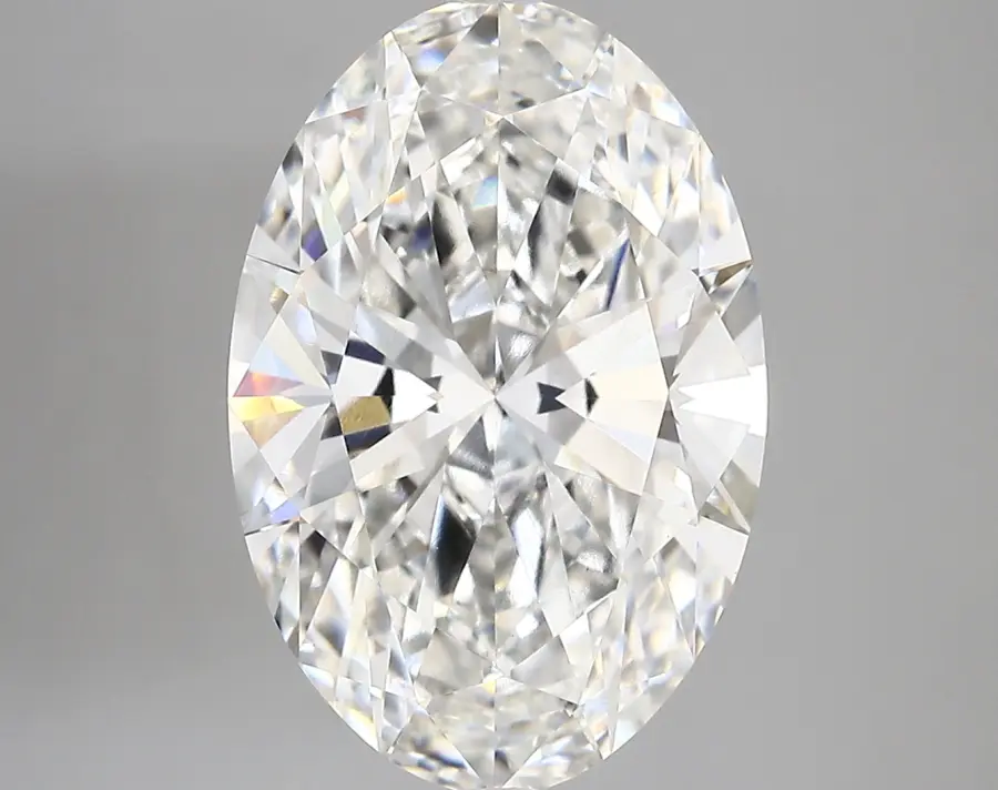 6.06ct F VS1 Oval (IGI)