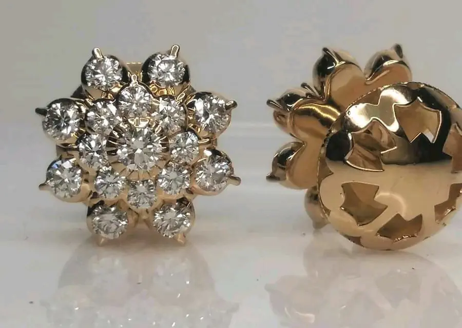 Diamond Earring - 1