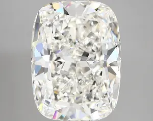 6.06ct G VVS2 Cushion (IGI)