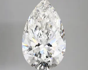 6.06ct G VVS2 Pear (IGI)