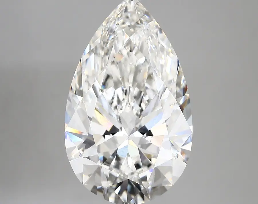 6.06ct G VVS2 Pear (IGI)