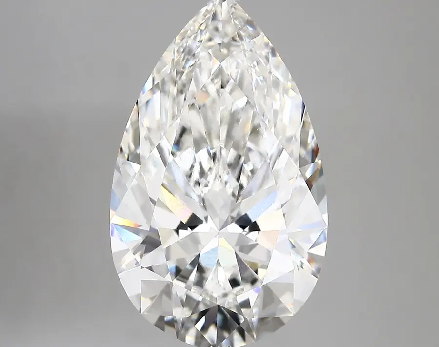 6.06ct G VVS2 Pear (IGI)