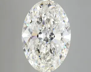 6.06ct F VVS2 Oval (IGI)