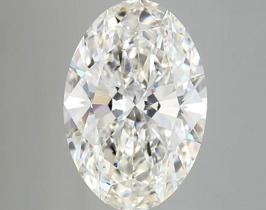 6.06ct F VVS2 Oval (IGI)