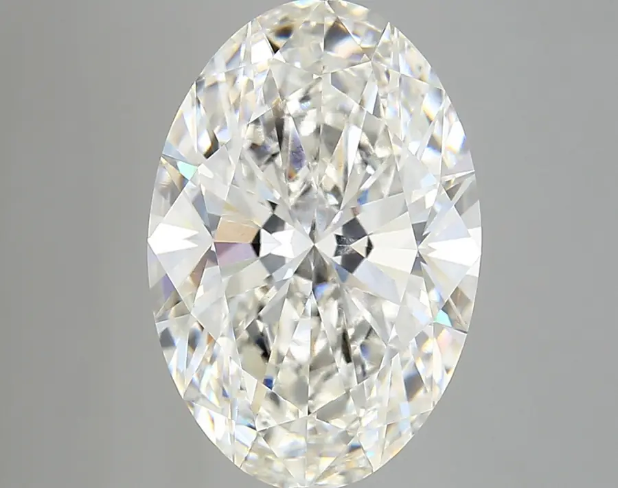 6.06ct F VVS2 Oval (IGI)